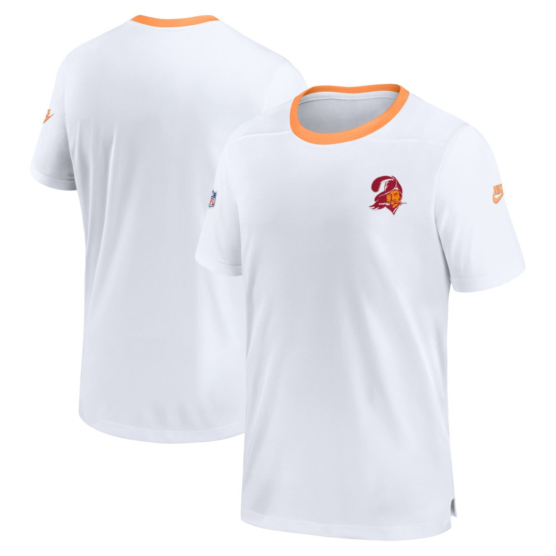 Tampa Bay Buccaneers Throwback Coach Performance T-Shirt | NFL Sale
