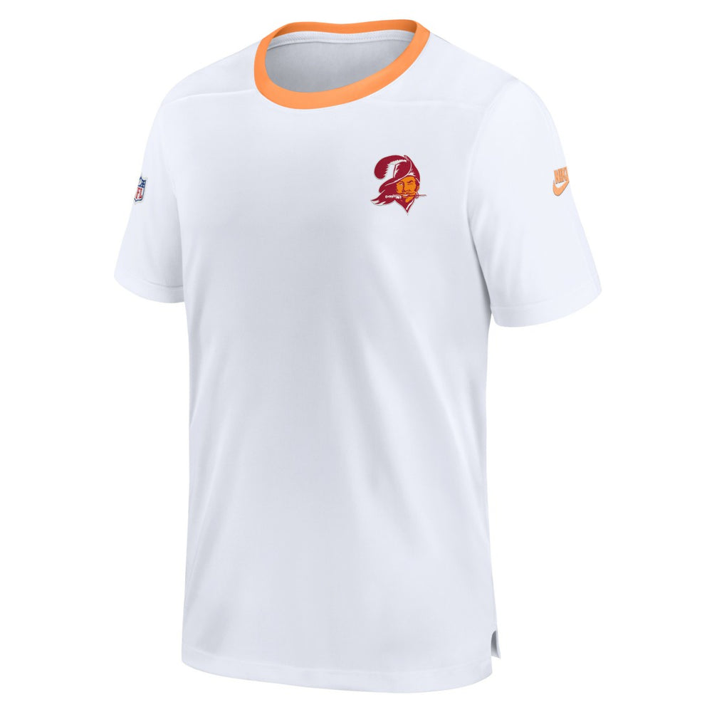 Tampa Bay Buccaneers Throwback Coach Performance T-Shirt | NFL Sale