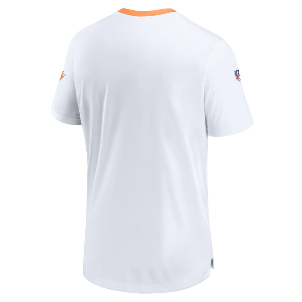 Tampa Bay Buccaneers Throwback Coach Performance T-Shirt | NFL Sale