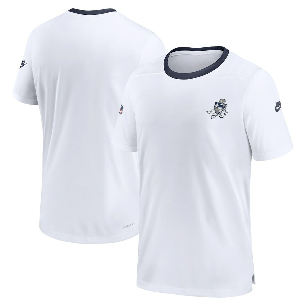 Dallas Cowboys Men's Sideline Coaches Alternate Performance T-Shirt | NFL Outlet