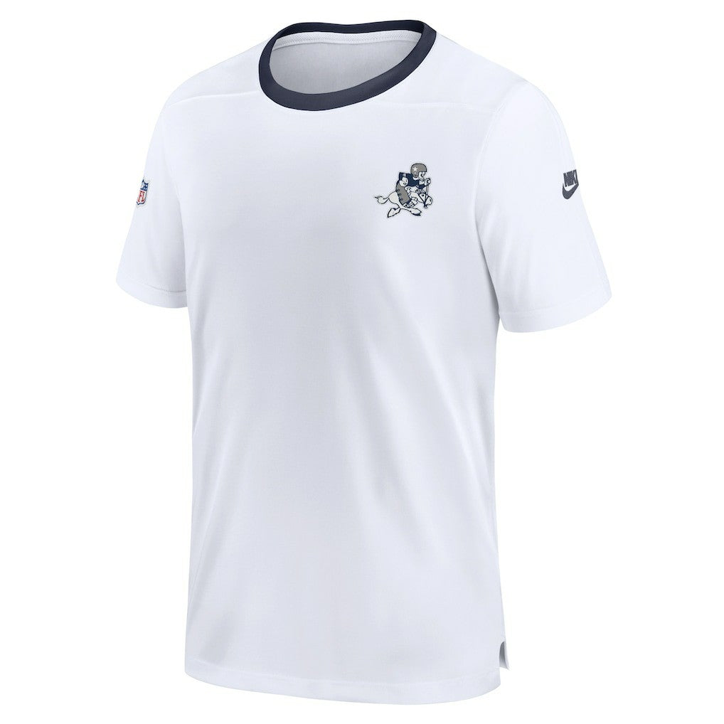 Dallas Cowboys Men's Sideline Coaches Alternate Performance T-Shirt | NFL Outlet