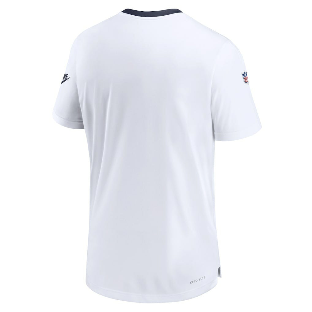 Dallas Cowboys Men's Sideline Coaches Alternate Performance T-Shirt | NFL Outlet
