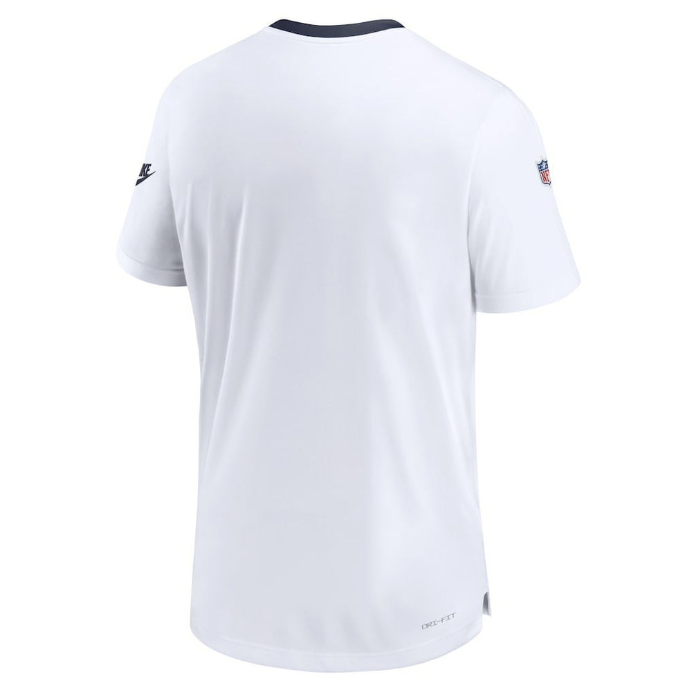 Dallas Cowboys Men's Sideline Coaches Alternate Performance T-Shirt | NFL Outlet