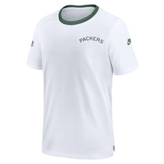 Green Bay Packers Men's Sideline Coaches Alternate Performance T-Shirt | NFL Hot