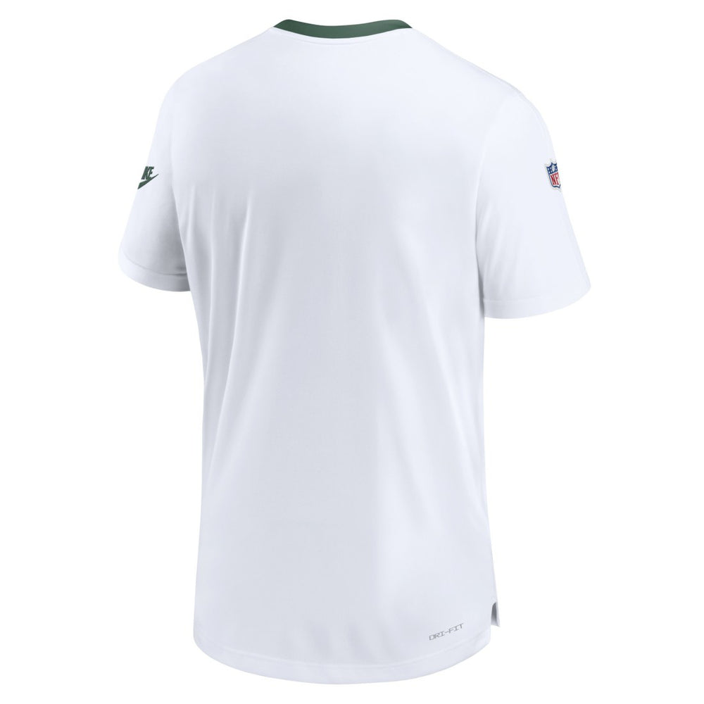 Green Bay Packers Men's Sideline Coaches Alternate Performance T-Shirt | NFL Hot