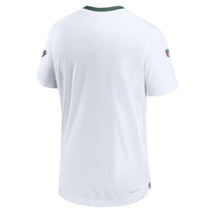 Green Bay Packers Men's Sideline Coaches Alternate Performance T-Shirt | NFL Hot