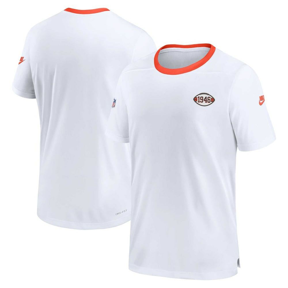 Cleveland Browns Men's Sideline Coaches Alternate Performance T-Shirt | NFL On sale