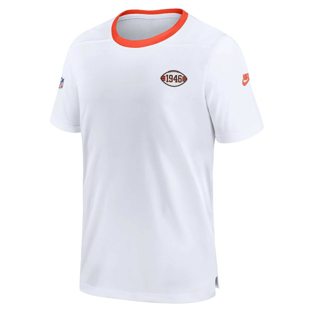 Cleveland Browns Men's Sideline Coaches Alternate Performance T-Shirt | NFL On sale