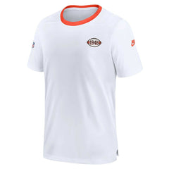 Cleveland Browns Men's Sideline Coaches Alternate Performance T-Shirt | NFL On sale