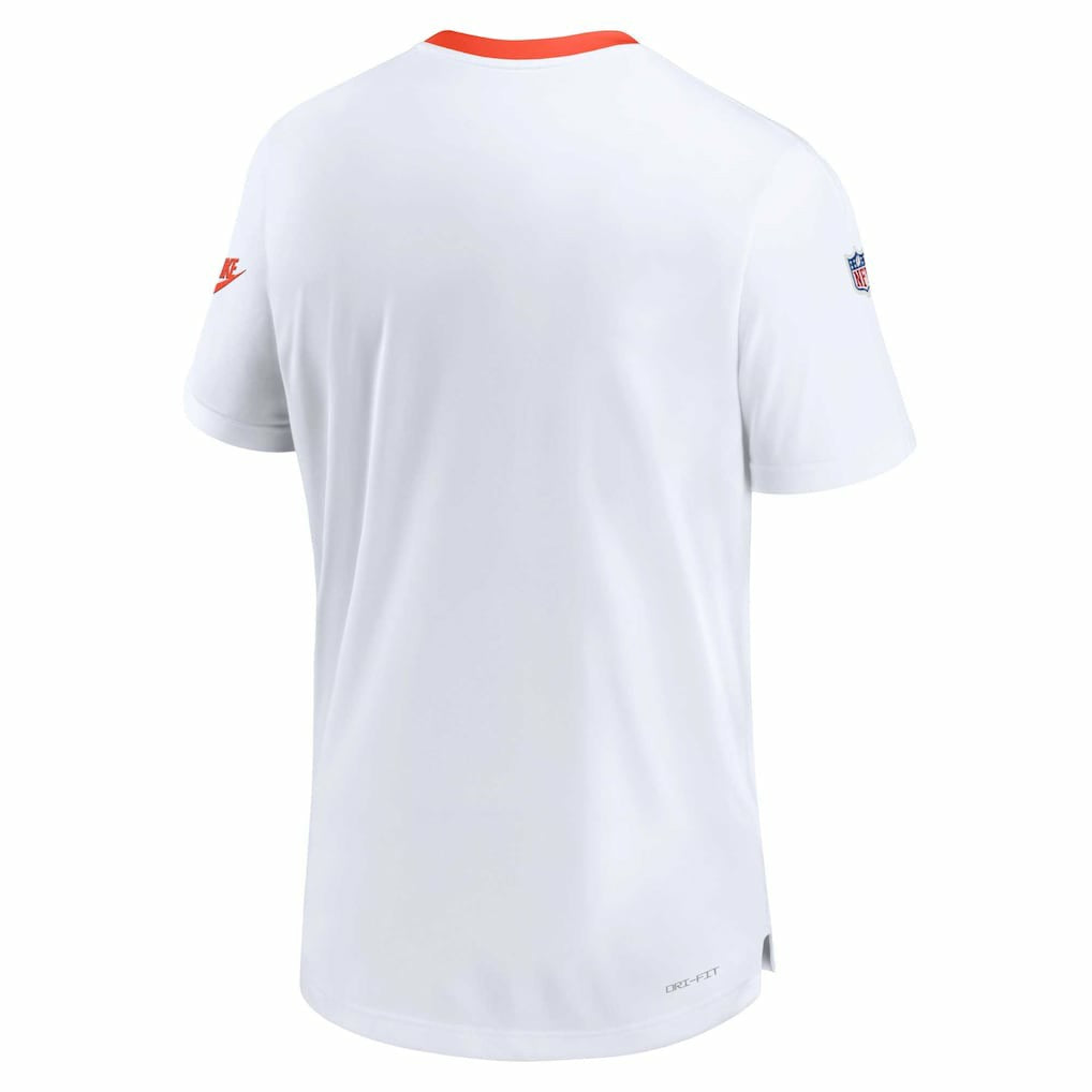 Cleveland Browns Men's Sideline Coaches Alternate Performance T-Shirt | NFL On sale