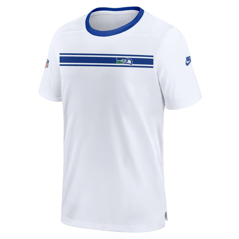 Seattle Seahawks Throwback Sideline Coaches Performance T-Shirt | NFL Sale