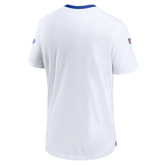 Seattle Seahawks Throwback Sideline Coaches Performance T-Shirt | NFL Sale