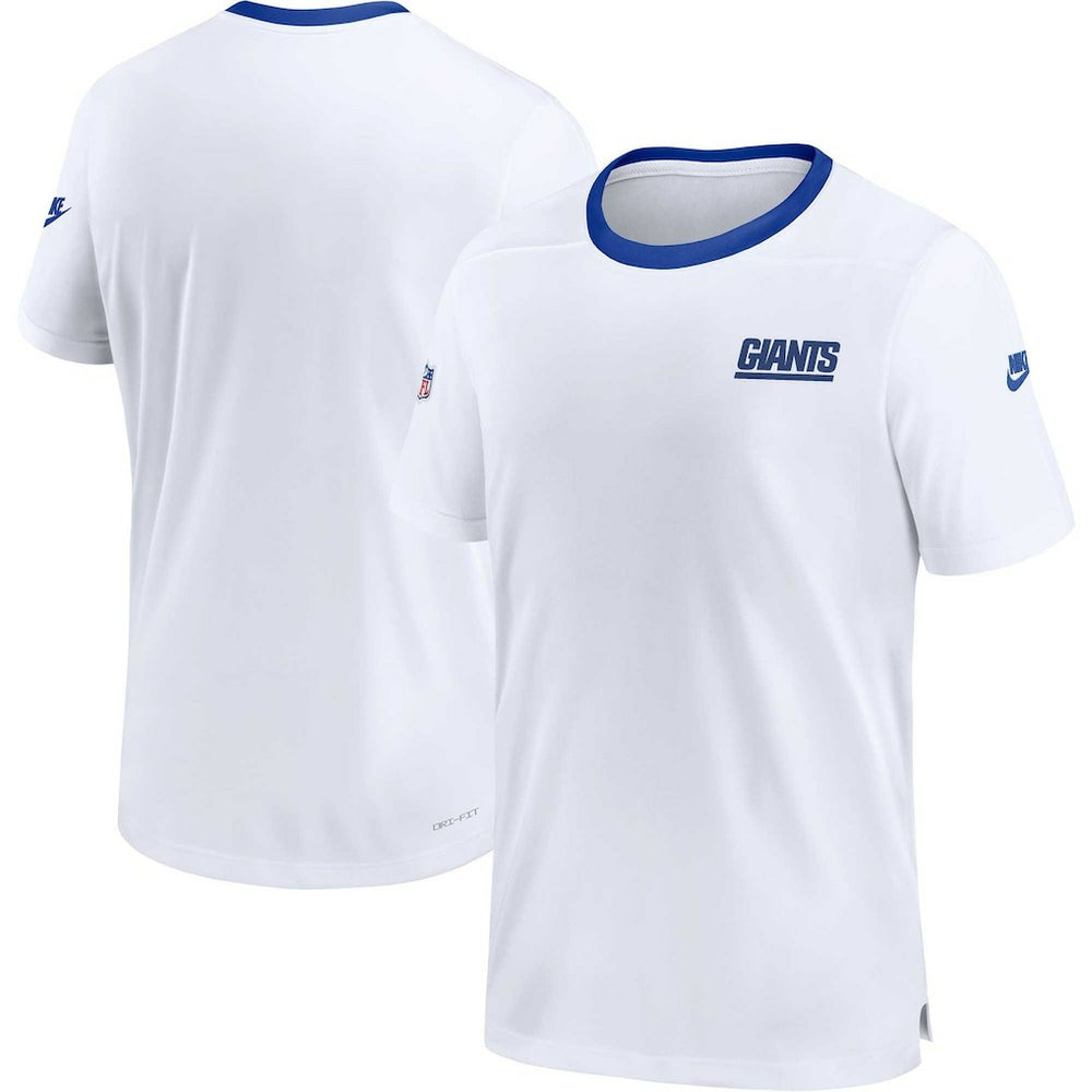 New York Giants Men's Sideline Coaches Alternate Performance T-Shirt | NFL On sale