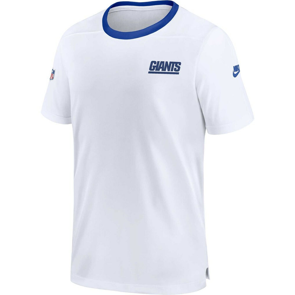 New York Giants Men's Sideline Coaches Alternate Performance T-Shirt | NFL On sale
