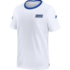 New York Giants Men's Sideline Coaches Alternate Performance T-Shirt | NFL On sale