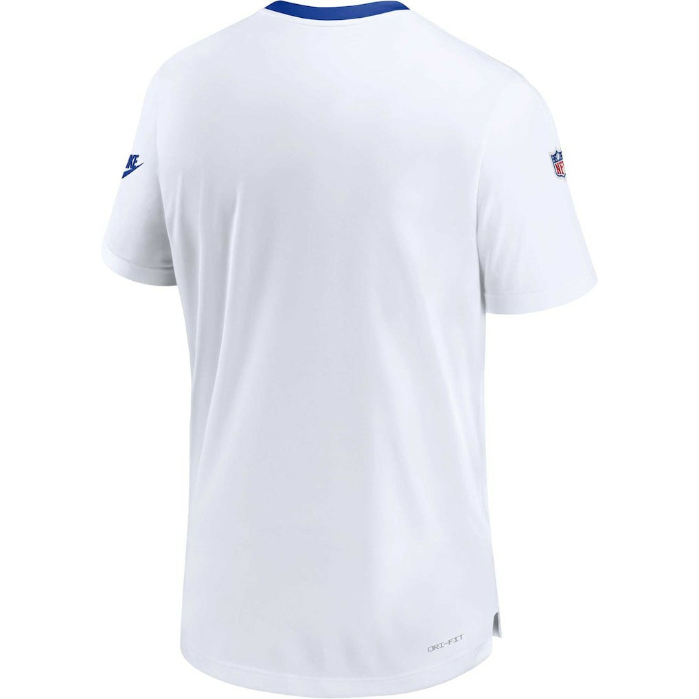 New York Giants Men's Sideline Coaches Alternate Performance T-Shirt | NFL On sale