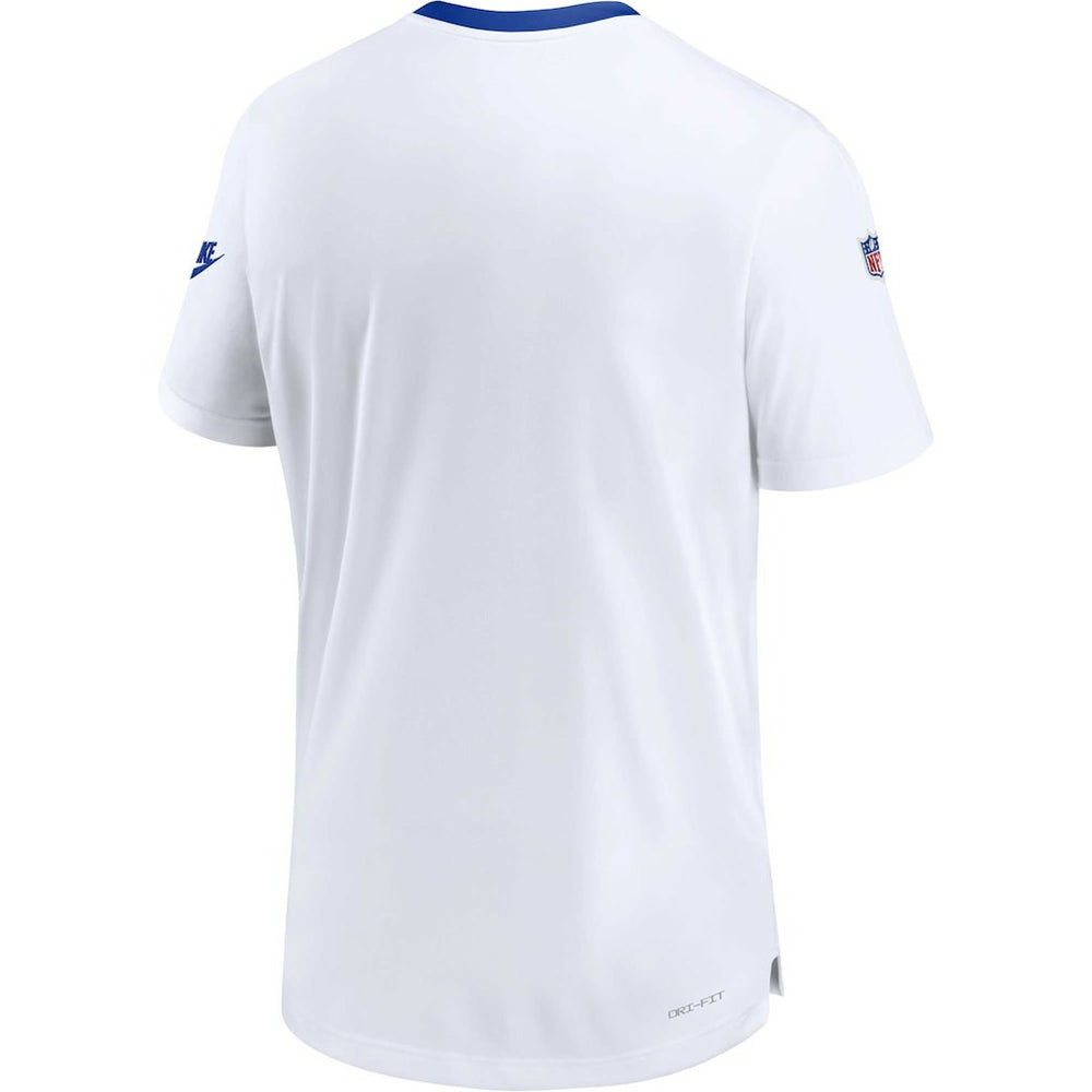 New York Giants Men's Sideline Coaches Alternate Performance T-Shirt | NFL On sale