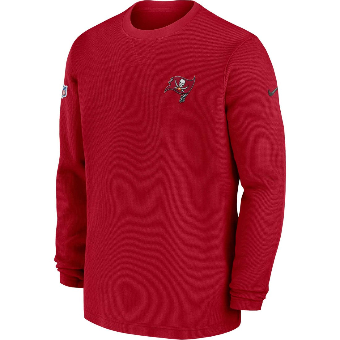 Tampa Bay Buccaneers 2023 Sideline Throwback Heavy Brushed Waffle Long Sleeve Top | NFL US