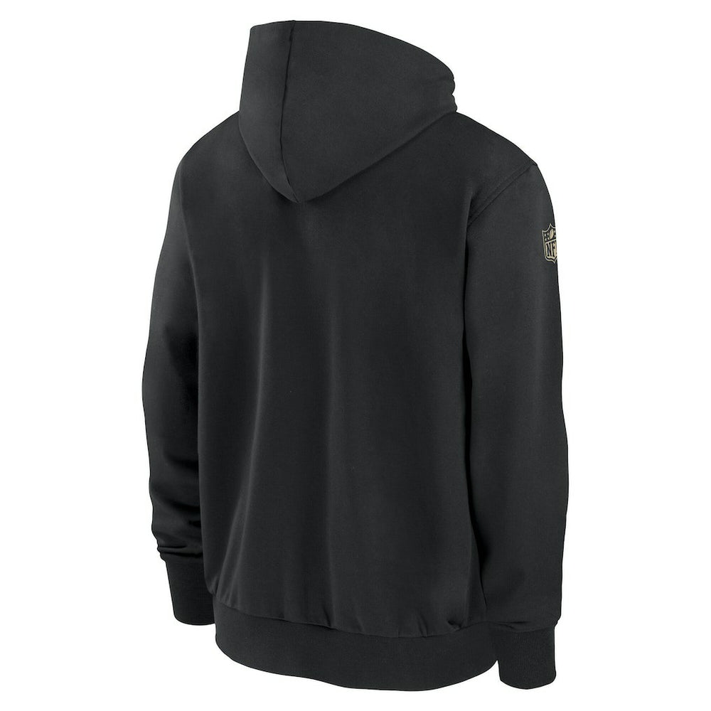New Orleans Saints Sideline Performance Full-Zip Hoodie Jacket | NFL Near me