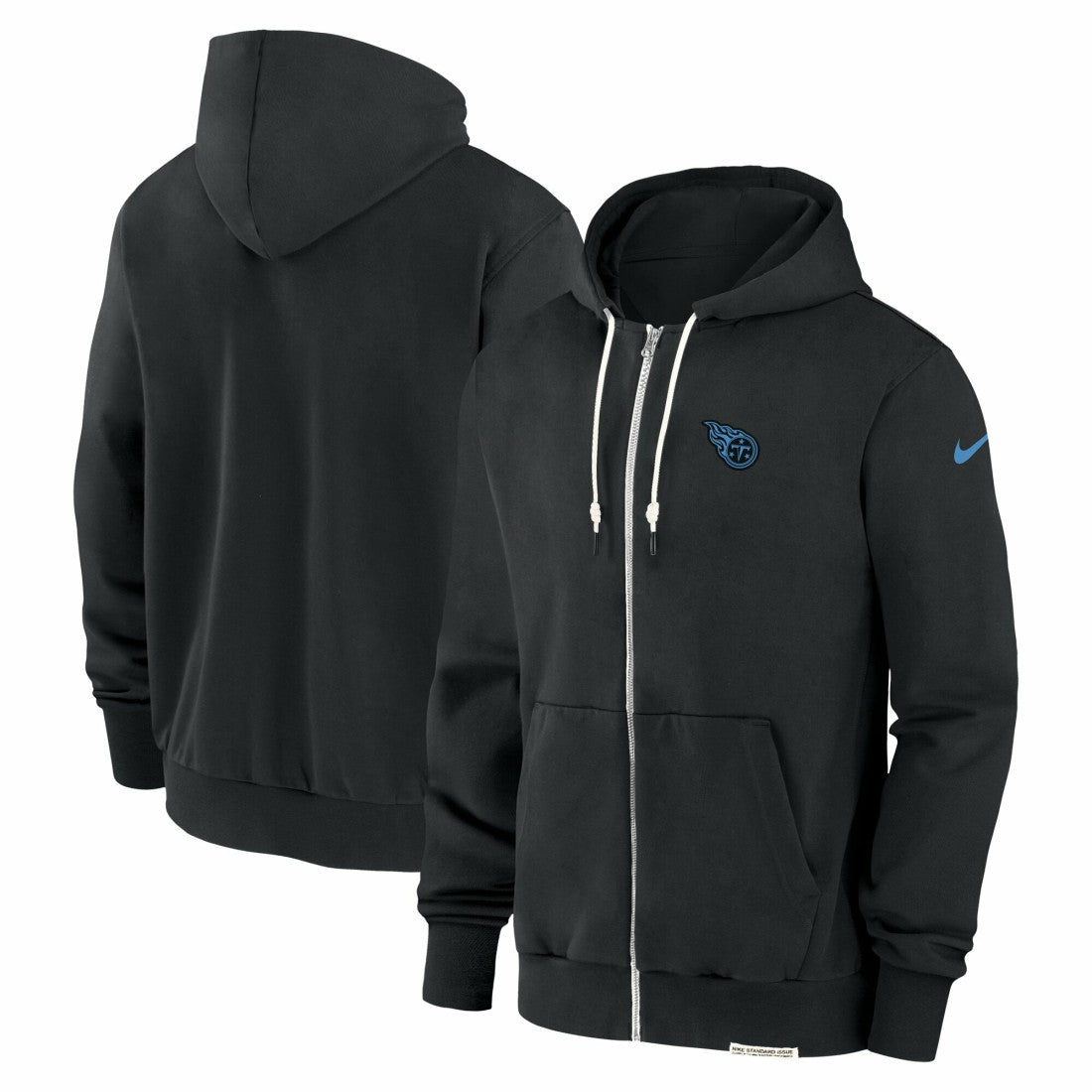 Tennessee Titans Sideline Performance Full-Zip Hoodie Jacket | NFL Online