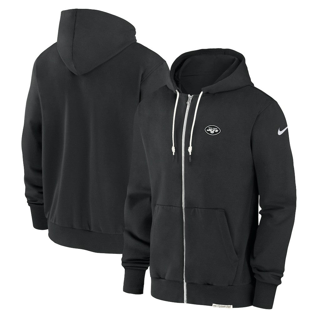 New York Jets Sideline Performance Full-Zip Hoodie Sweatshirt | NFL On sale