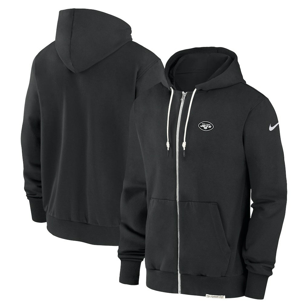 New York Jets Sideline Performance Full-Zip Hoodie Sweatshirt | NFL On sale