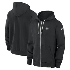 New York Jets Sideline Performance Full-Zip Hoodie Sweatshirt | NFL On sale