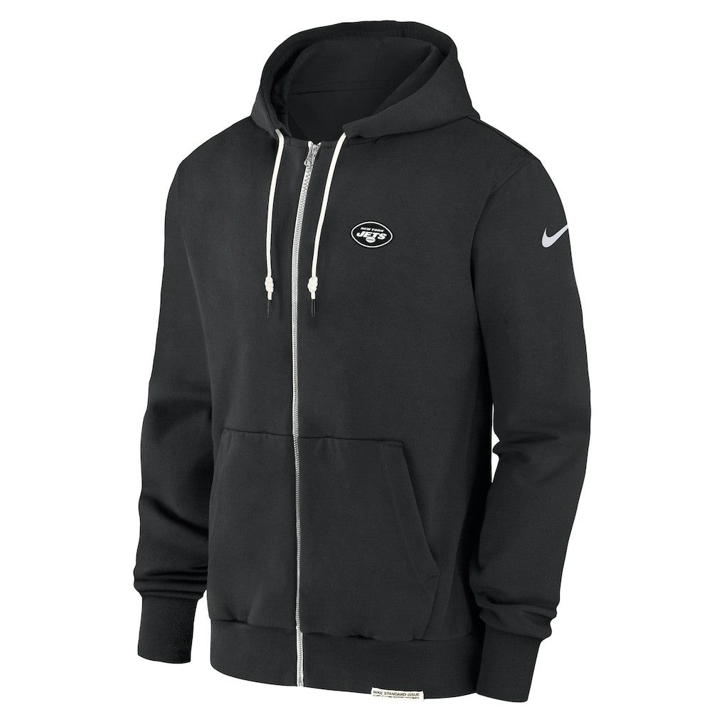 New York Jets Sideline Performance Full-Zip Hoodie Sweatshirt | NFL On sale