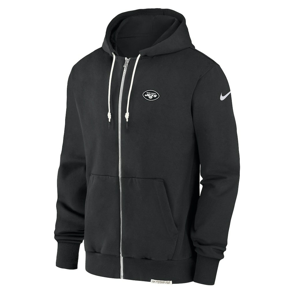New York Jets Sideline Performance Full-Zip Hoodie Sweatshirt | NFL On sale
