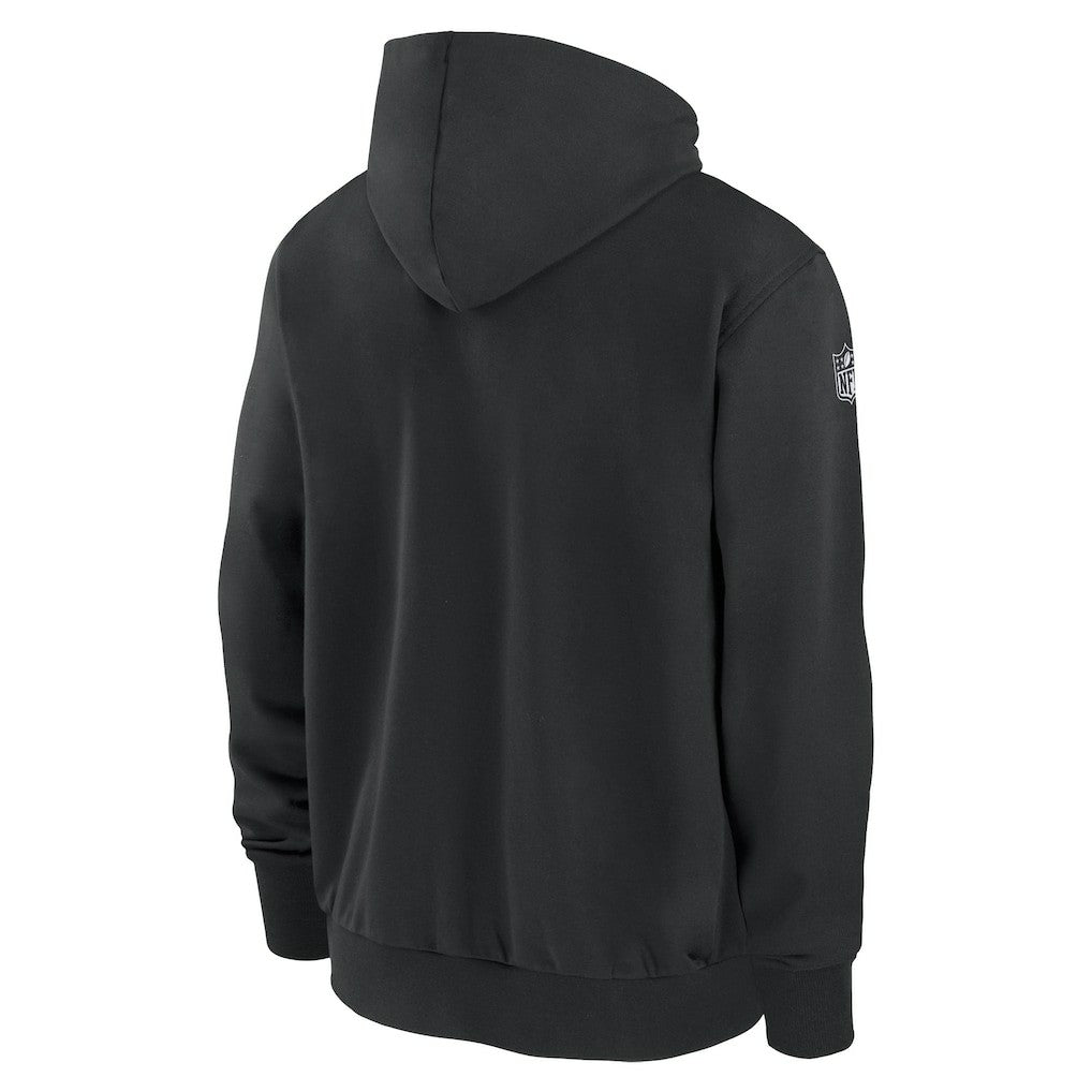 New York Jets Sideline Performance Full-Zip Hoodie Sweatshirt | NFL On sale