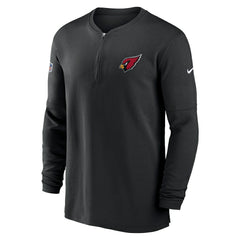 Arizona Cardinals 2023 Sideline Performance Long Sleeve Tri-Blend Quarter-Zip Top | NFL Hot