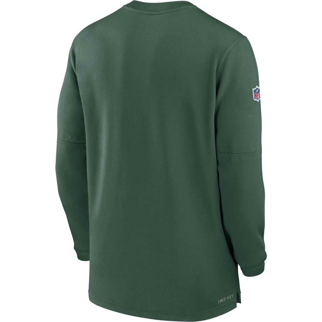 Green Bay Packers 2023 Sideline Performance Long Sleeve Tri-Blend Quarter-Zip Top | NFL Online