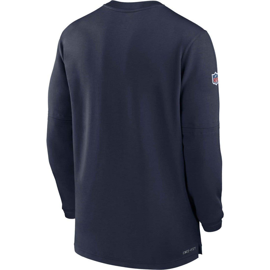 Tennessee Titans 2023 Sideline Performance Long Sleeve Tri-Blend Quarter-Zip Top | NFL Outlet