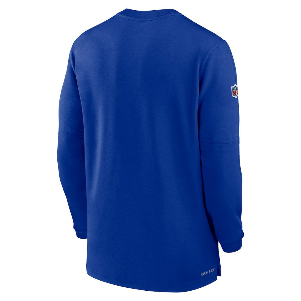 Buffalo Bills 2023 Sideline Performance Long Sleeve Tri-Blend Quarter-Zip Top | NFL New