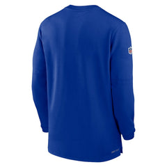 Buffalo Bills 2023 Sideline Performance Long Sleeve Tri-Blend Quarter-Zip Top | NFL New