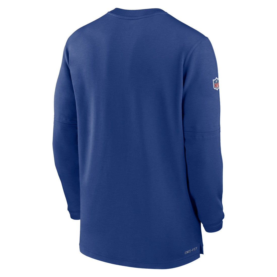 New York Giants 2023 Sideline Performance Long Sleeve Tri-Blend Quarter-Zip Top | NFL Hot