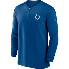 Indianapolis Colts 2023 Sideline Performance Long Sleeve Tri-Blend Quarter-Zip Top | NFL Online