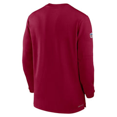 Washington Commanders 2023 Sideline Performance Long Sleeve Tri-Blend Quarter-Zip Top | NFL Online