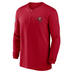 Tampa Bay Buccaneers 2023 Sideline Performance Long Sleeve Tri-Blend Quarter-Zip Top | NFL On sale