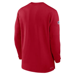 Tampa Bay Buccaneers 2023 Sideline Performance Long Sleeve Tri-Blend Quarter-Zip Top | NFL On sale