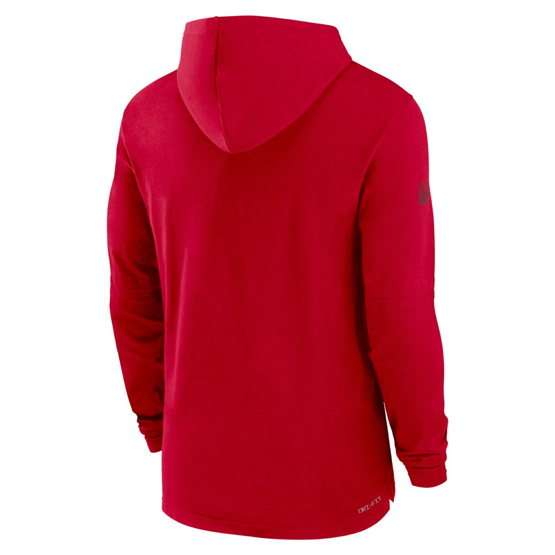 Tampa Bay Buccaneers Sideline Performance Long Sleeve Hoodie T-Shirt | NFL Discount