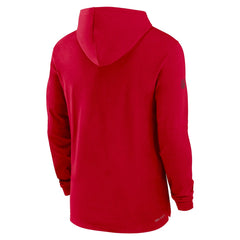 Tampa Bay Buccaneers Sideline Performance Long Sleeve Hoodie T-Shirt | NFL Discount
