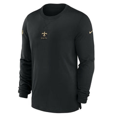 New Orleans Saints 2023 Sideline Performance Long Sleeve T-Shirt | NFL US