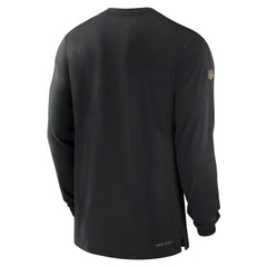 New Orleans Saints 2023 Sideline Performance Long Sleeve T-Shirt | NFL US