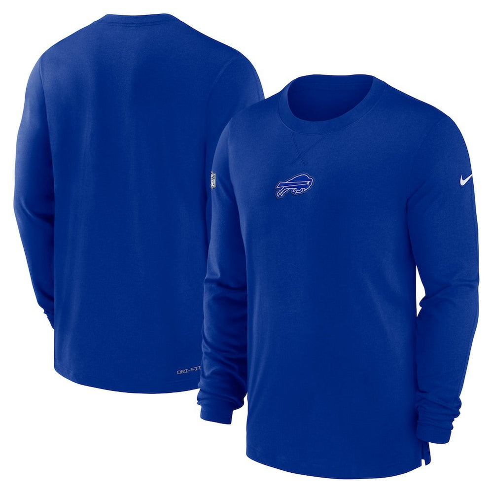 Buffalo Bills 2023 Sideline Performance Long Sleeve T-Shirt | NFL Outlet