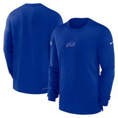 Buffalo Bills 2023 Sideline Performance Long Sleeve T-Shirt | NFL Outlet