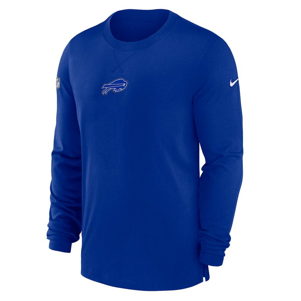 Buffalo Bills 2023 Sideline Performance Long Sleeve T-Shirt | NFL Outlet
