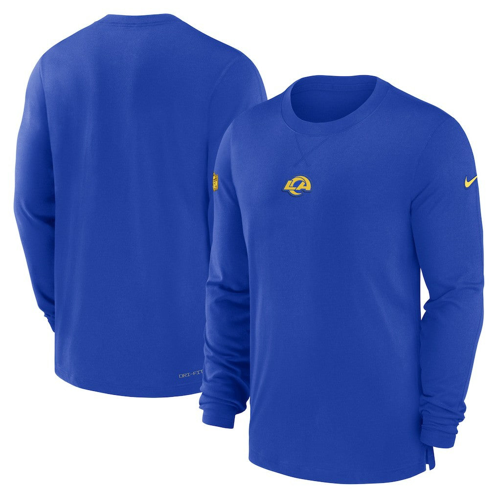 Los Angeles Rams 2023 Sideline Performance Long Sleeve T-Shirt | NFL Near me