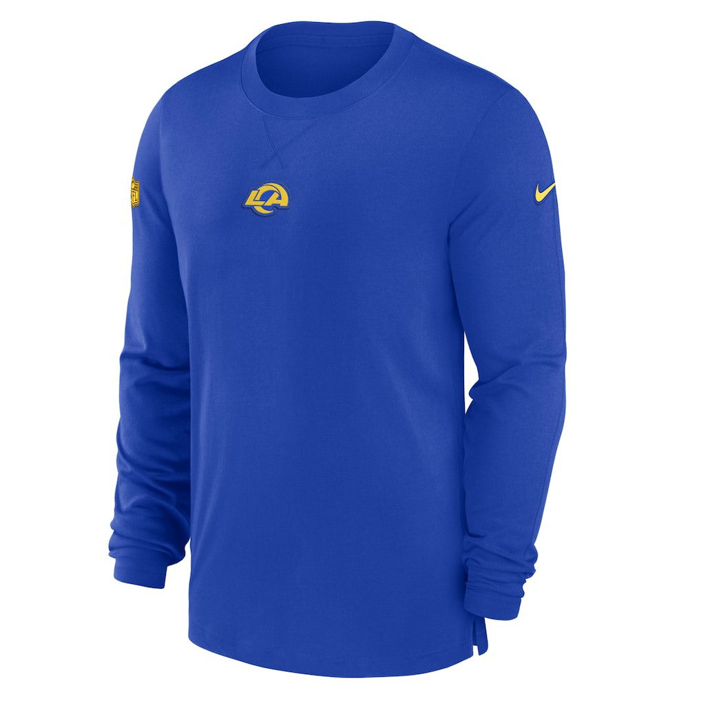 Los Angeles Rams 2023 Sideline Performance Long Sleeve T-Shirt | NFL Near me