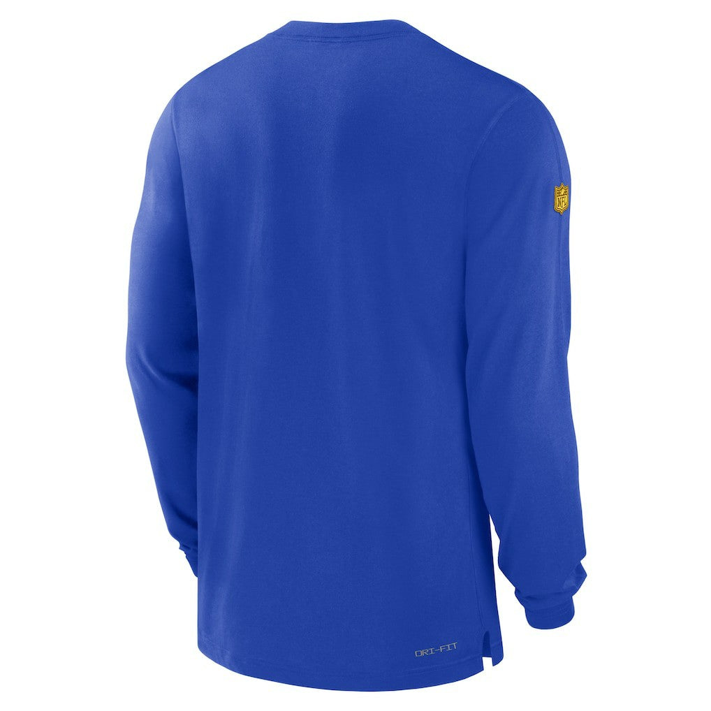 Los Angeles Rams 2023 Sideline Performance Long Sleeve T-Shirt | NFL Near me